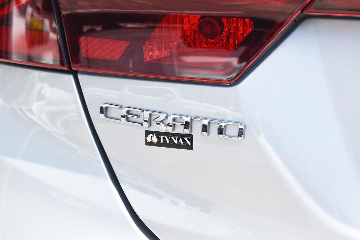 2018 Kia Cerato Sport+ YD