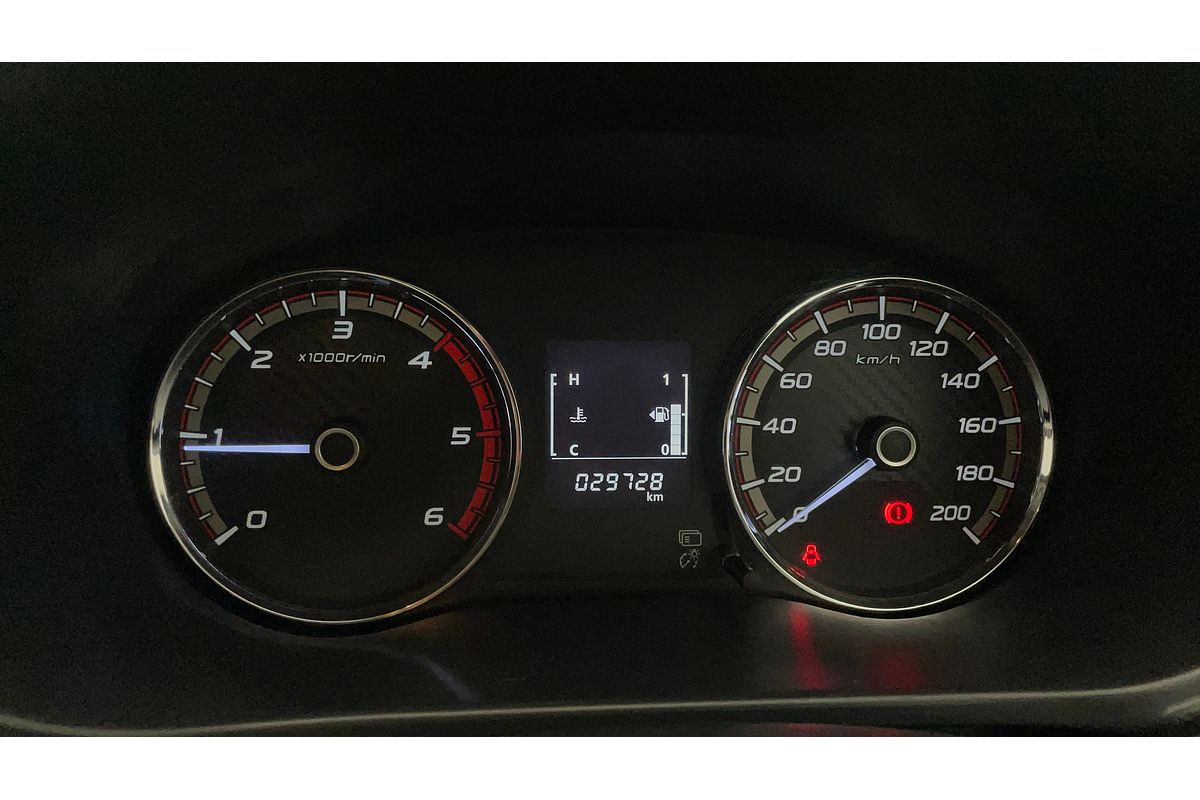 2021 Mitsubishi Triton