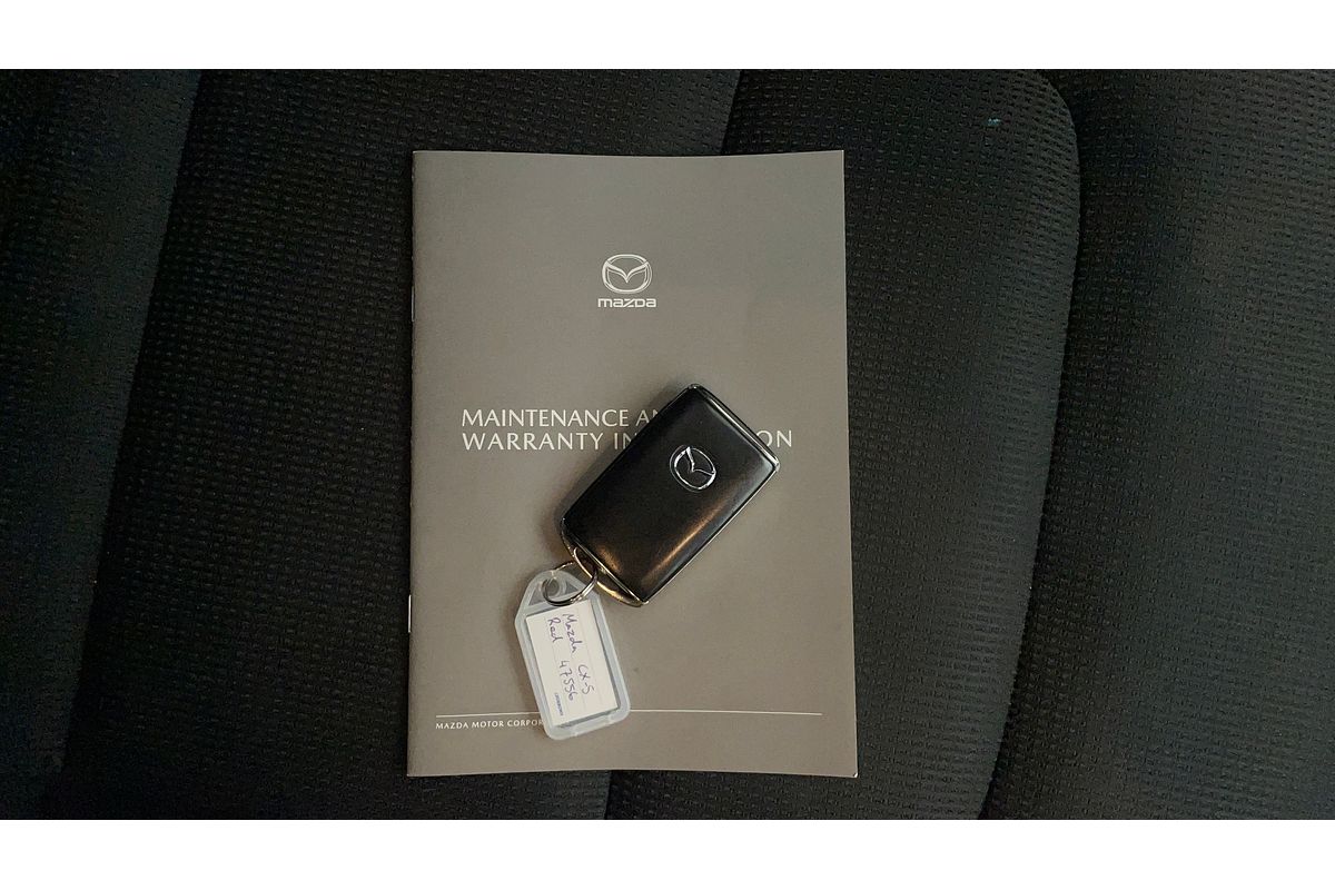 2022 Mazda CX-5 Maxx Sport KF Series