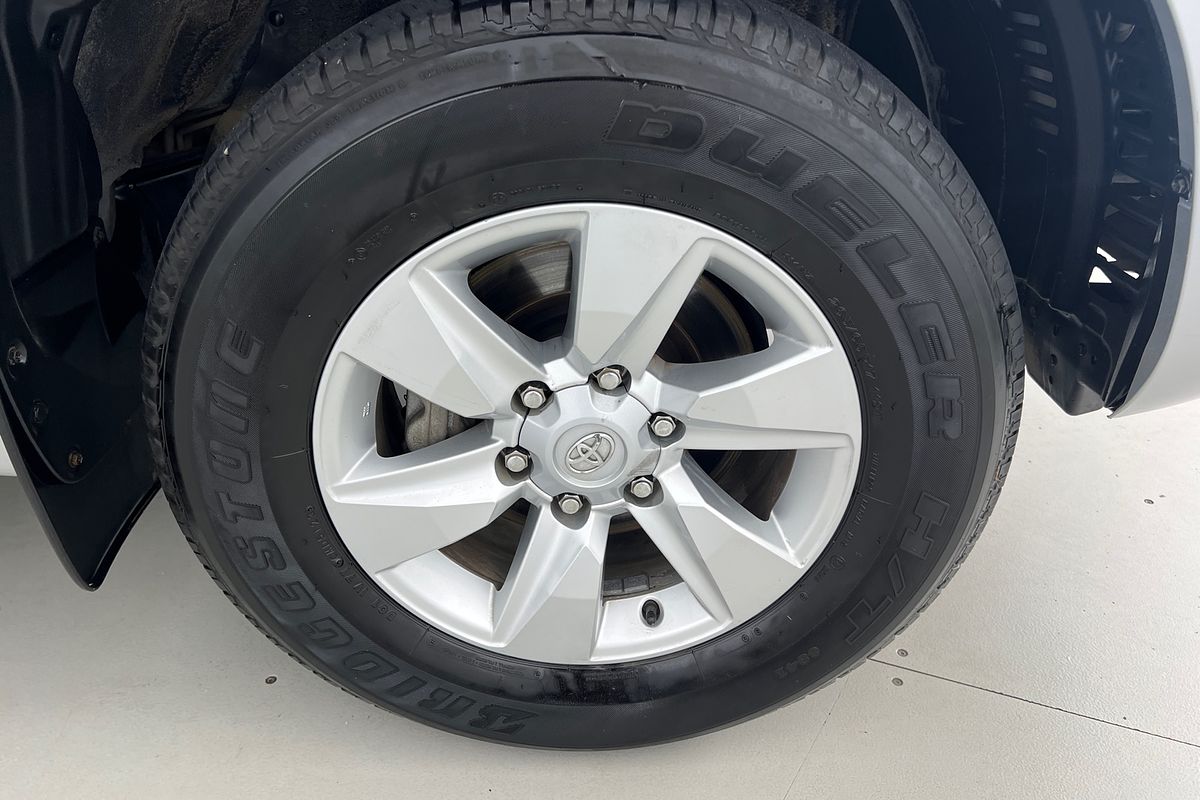 2022 Toyota Landcruiser Prado GXL GDJ150R