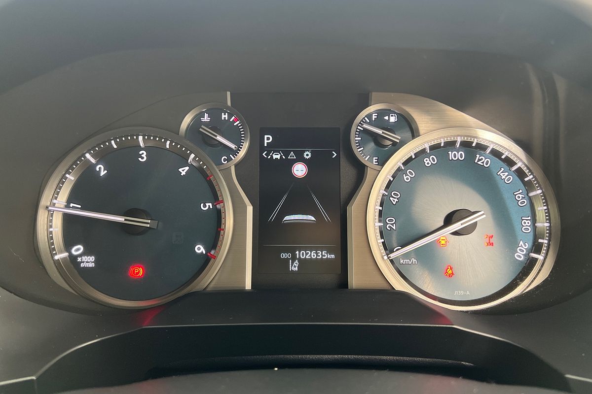 2022 Toyota Landcruiser Prado GXL GDJ150R