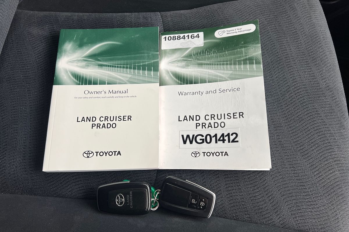 2022 Toyota Landcruiser Prado GXL GDJ150R