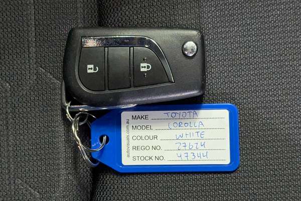 2024 Toyota Corolla Ascent Sport MZEA12R