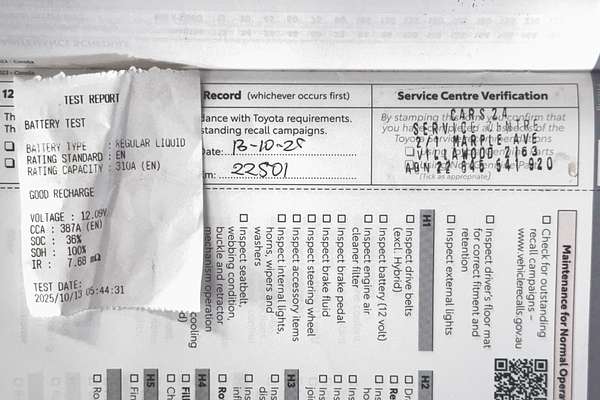 2024 Toyota Corolla Ascent Sport MZEA12R