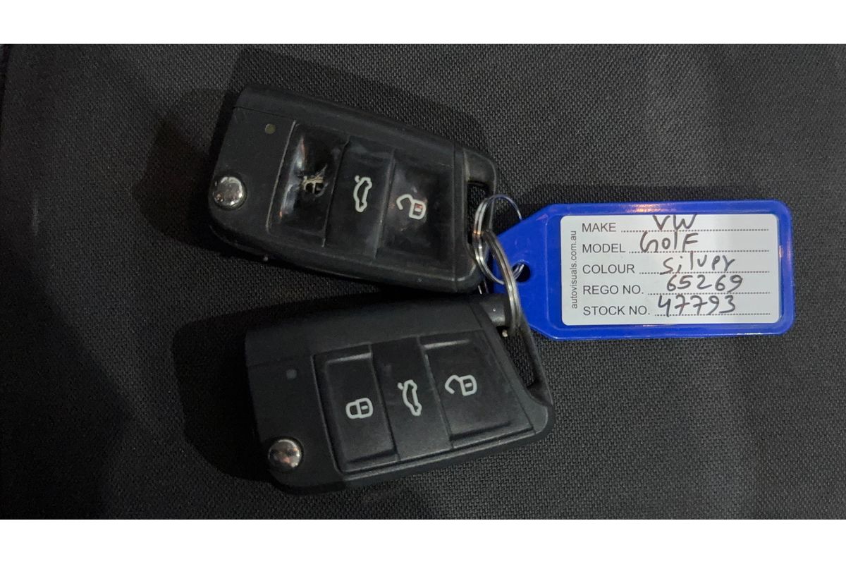 2016 Volkswagen Golf 92TSI Trendline 7