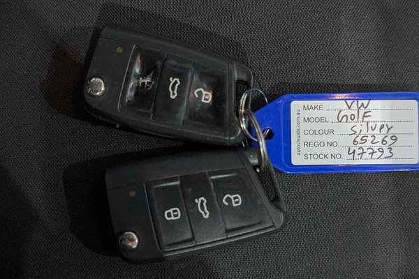 2016 Volkswagen Golf 92TSI Trendline 7