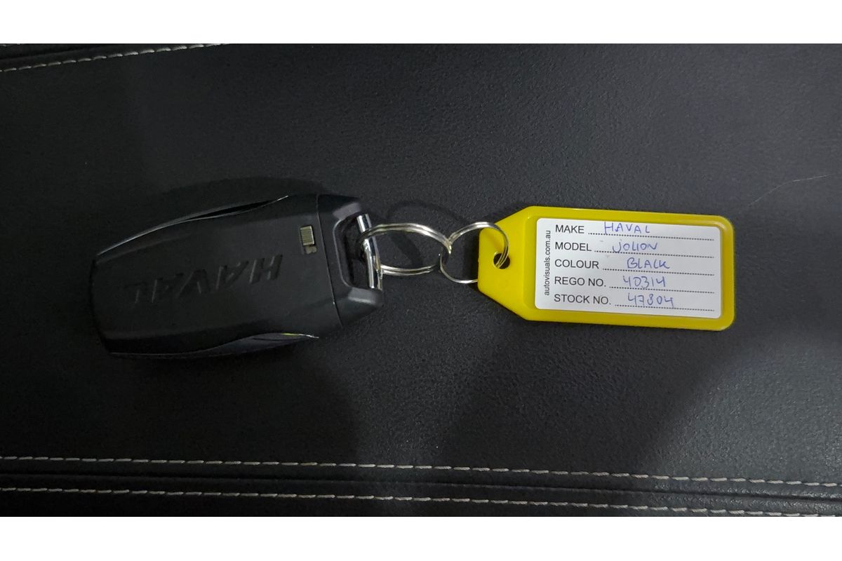 2022 GWM Haval Jolion Ultra A01