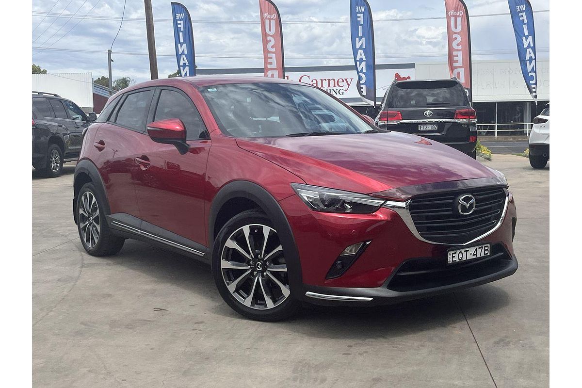 2018 Mazda CX-3 sTouring DK