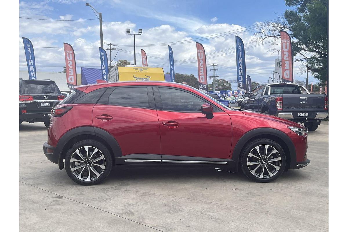 2018 Mazda CX-3 sTouring DK