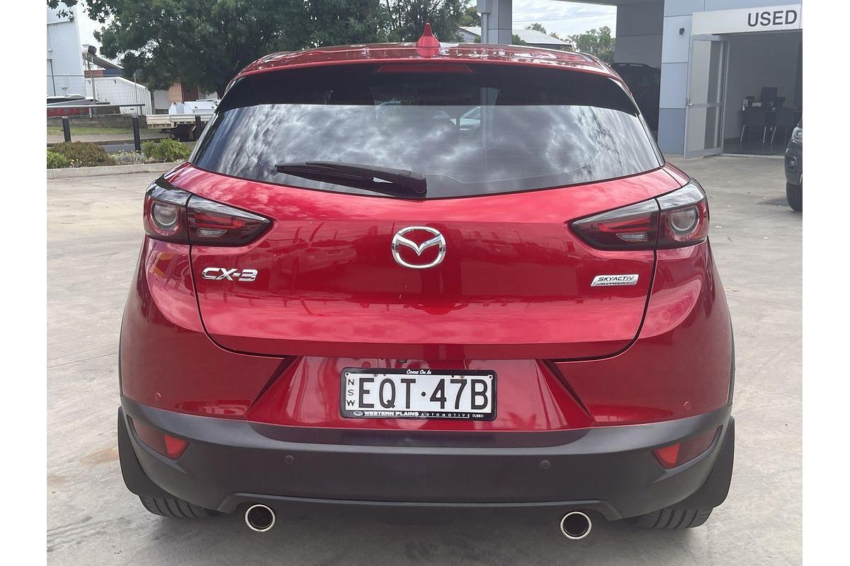 2018 Mazda CX-3 sTouring DK
