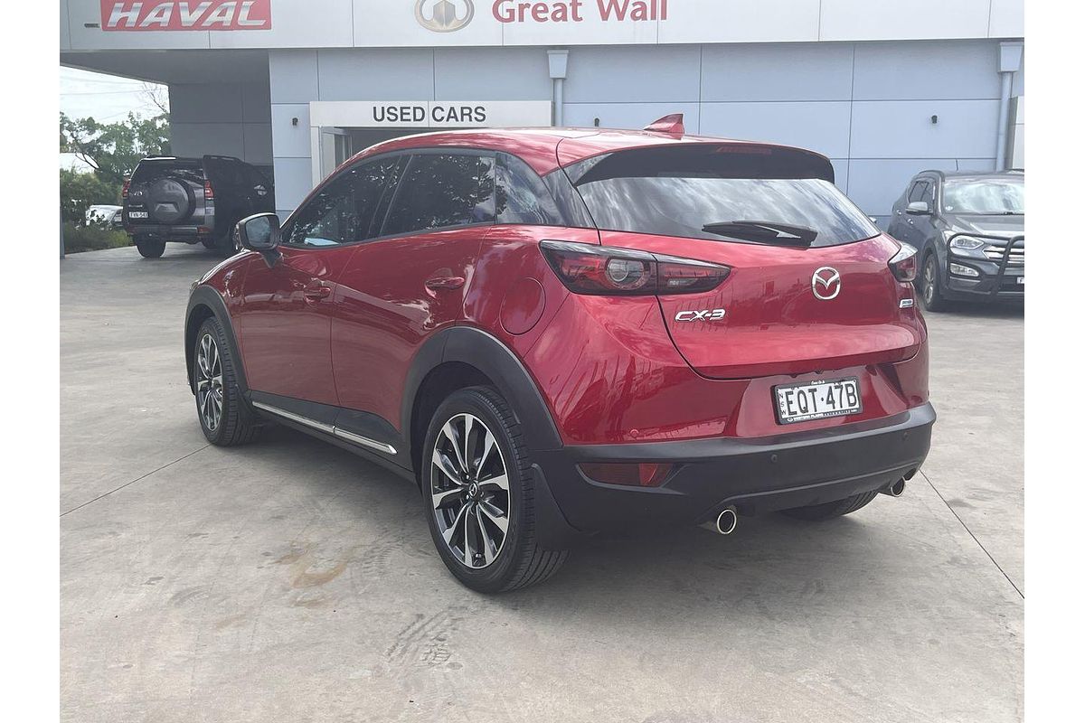 2018 Mazda CX-3 sTouring DK