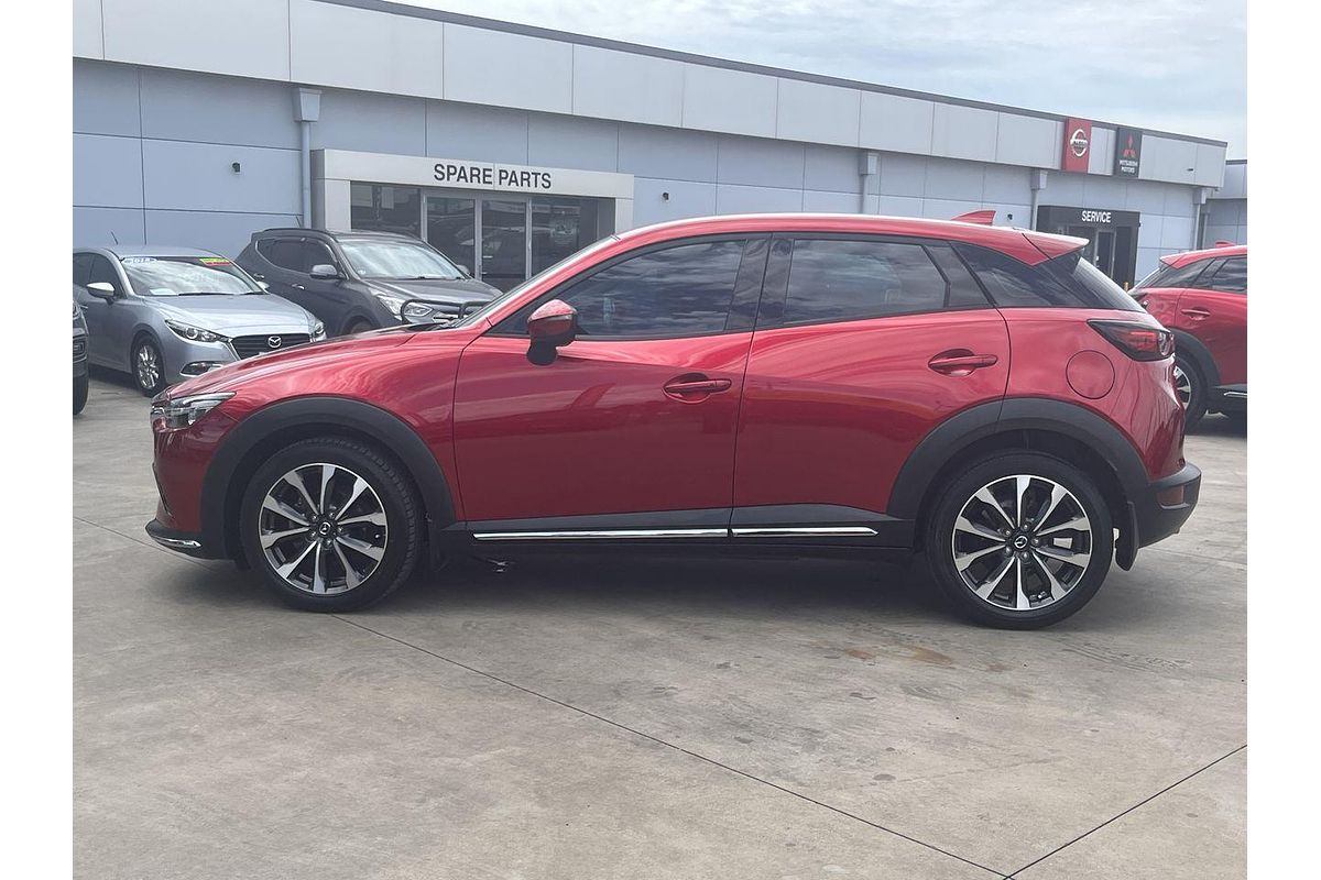 2018 Mazda CX-3 sTouring DK