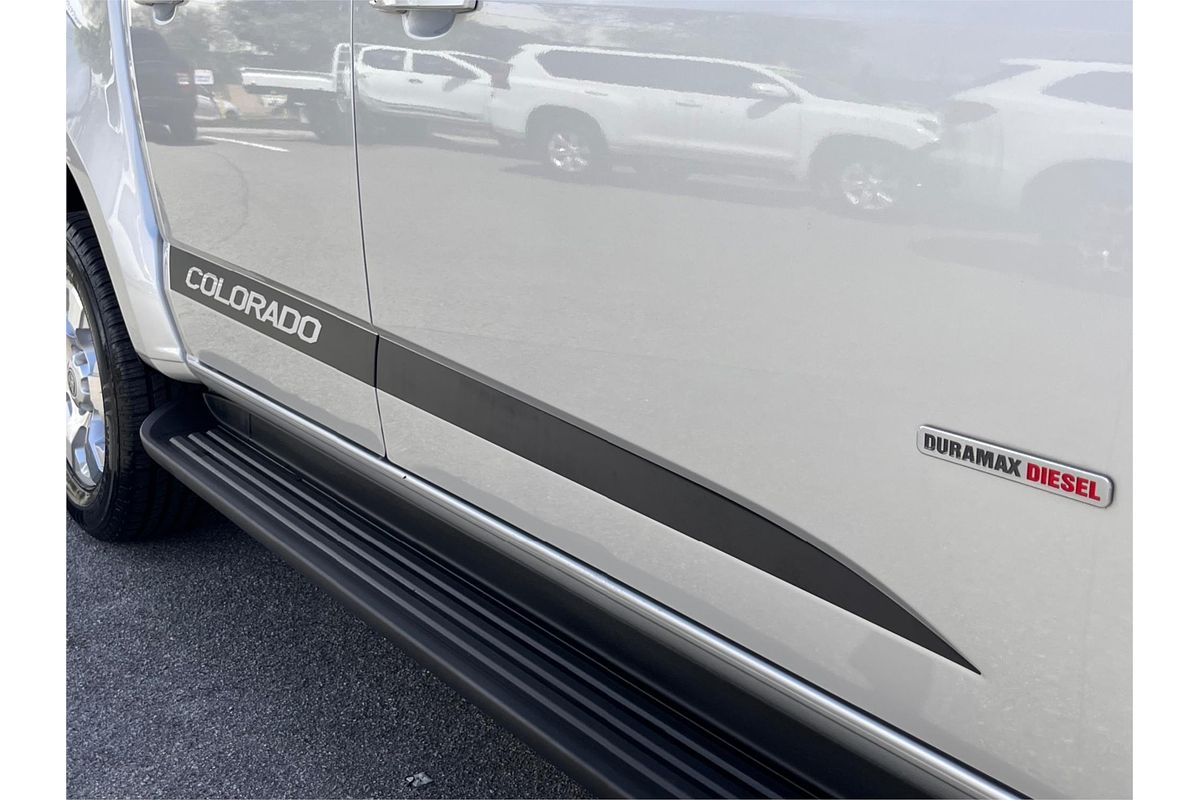 2018 Holden Colorado LT RG Rear Wheel Drive