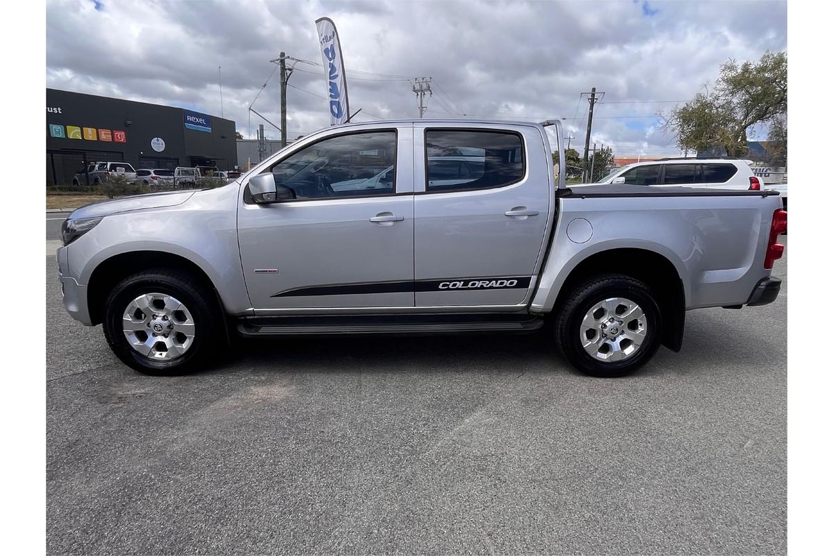 2018 Holden Colorado LT RG Rear Wheel Drive