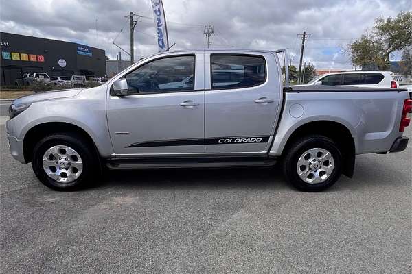 2018 Holden Colorado LT RG Rear Wheel Drive