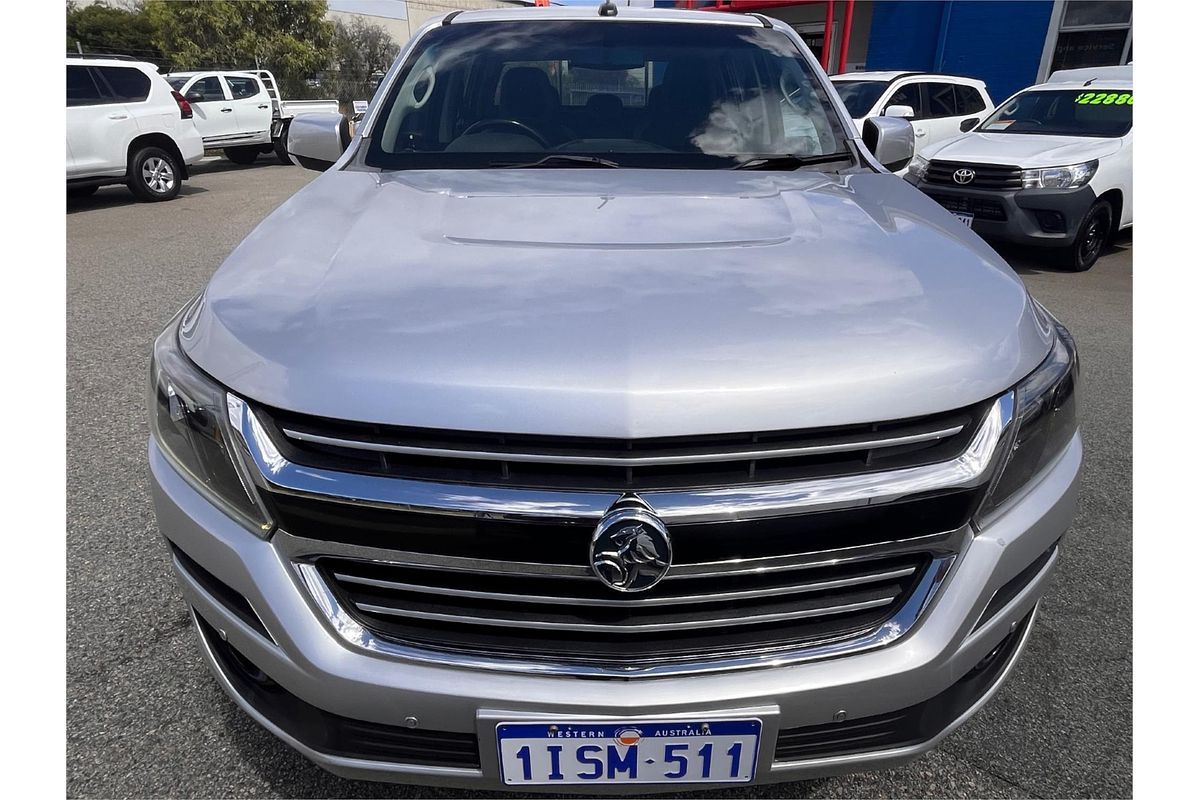 2018 Holden Colorado LT RG Rear Wheel Drive