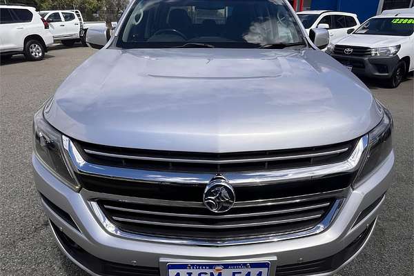 2018 Holden Colorado LT RG Rear Wheel Drive