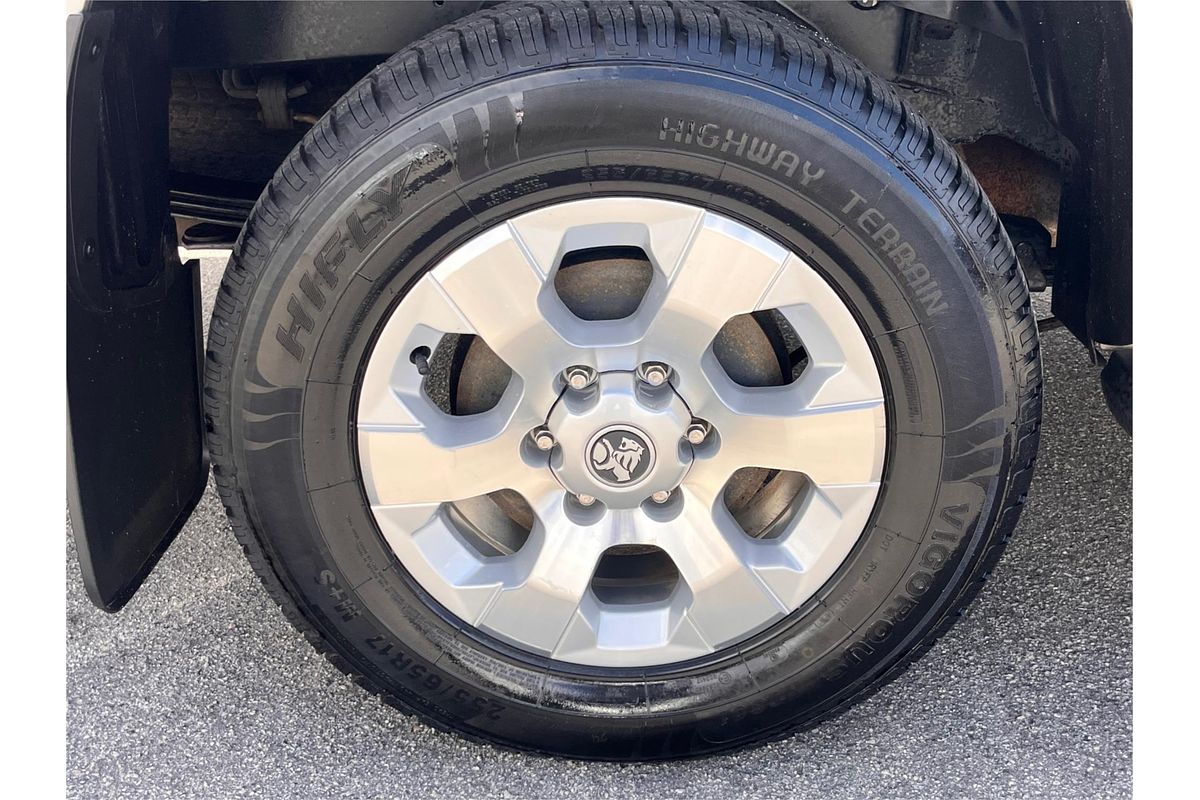 2018 Holden Colorado LT RG Rear Wheel Drive