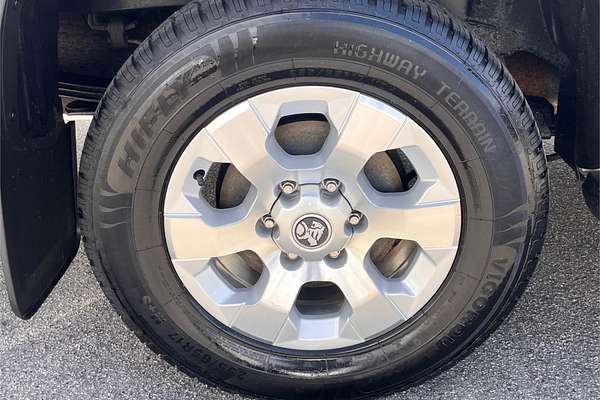 2018 Holden Colorado LT RG Rear Wheel Drive