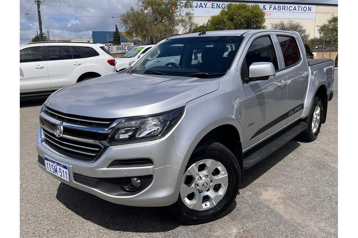 2018 Holden Colorado LT RG Rear Wheel Drive