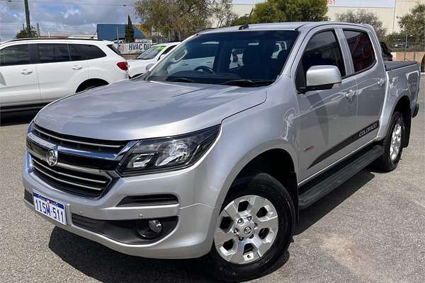 2018 Holden Colorado LT RG Rear Wheel Drive