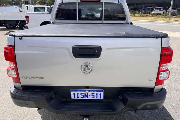 2018 Holden Colorado LT RG Rear Wheel Drive
