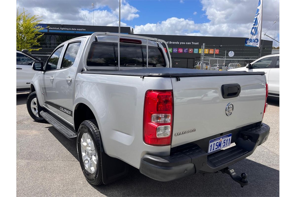 2018 Holden Colorado LT RG Rear Wheel Drive