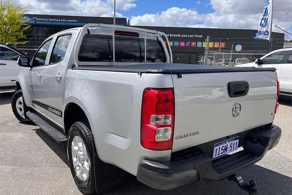 2018 Holden Colorado LT RG Rear Wheel Drive