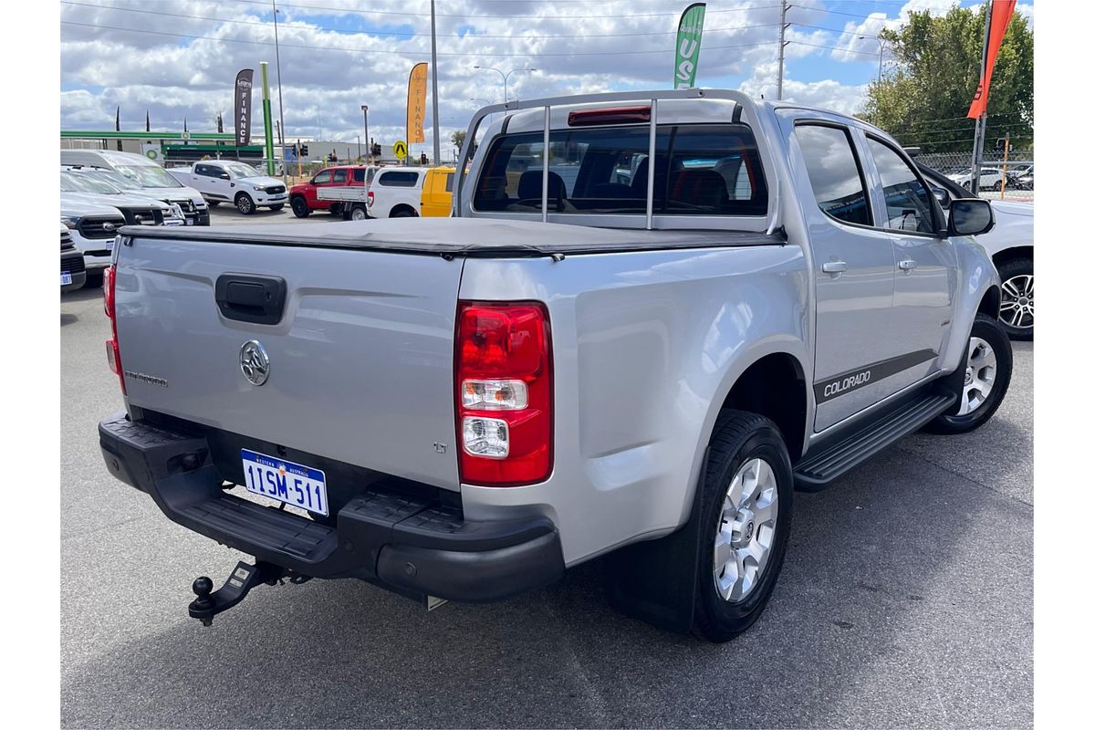 2018 Holden Colorado LT RG Rear Wheel Drive