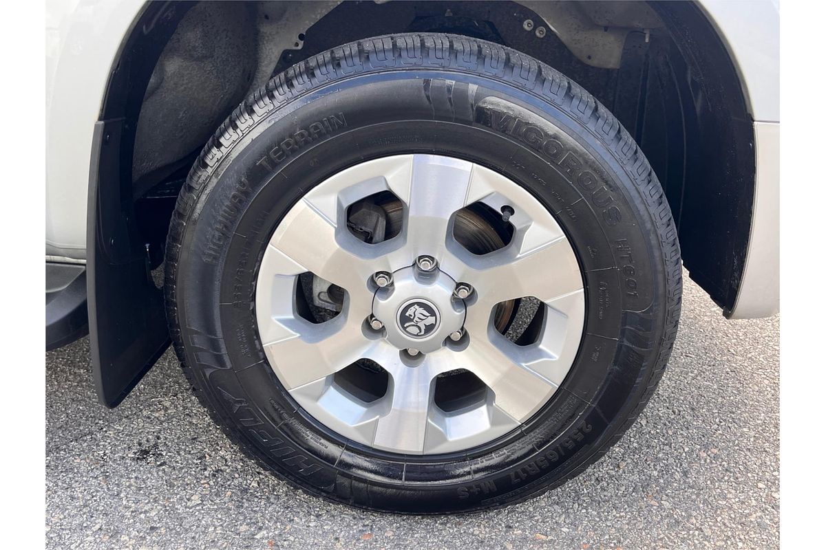 2018 Holden Colorado LT RG Rear Wheel Drive