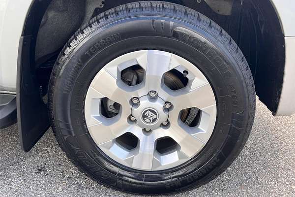 2018 Holden Colorado LT RG Rear Wheel Drive