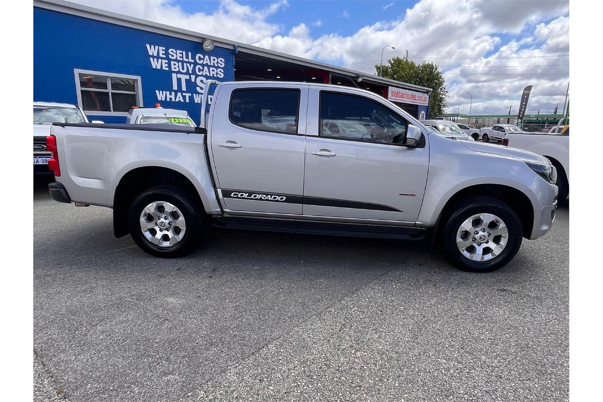 2018 Holden Colorado LT RG Rear Wheel Drive