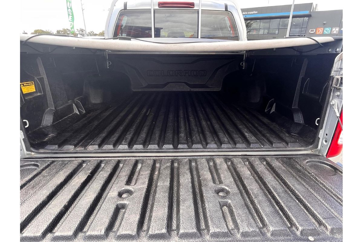 2018 Holden Colorado LT RG Rear Wheel Drive