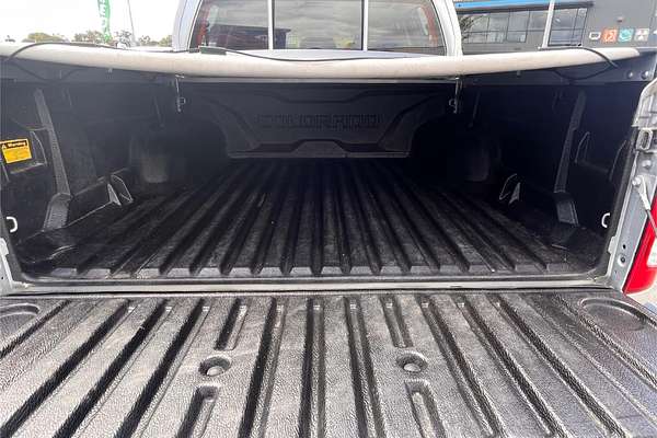 2018 Holden Colorado LT RG Rear Wheel Drive