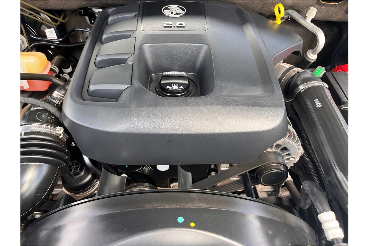 2018 Holden Colorado LT RG Rear Wheel Drive