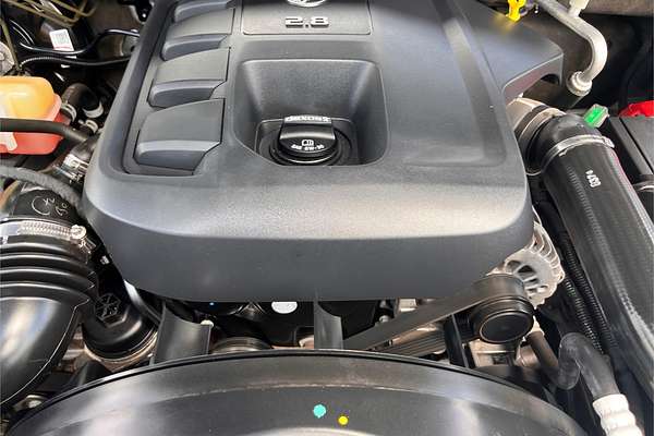 2018 Holden Colorado LT RG Rear Wheel Drive