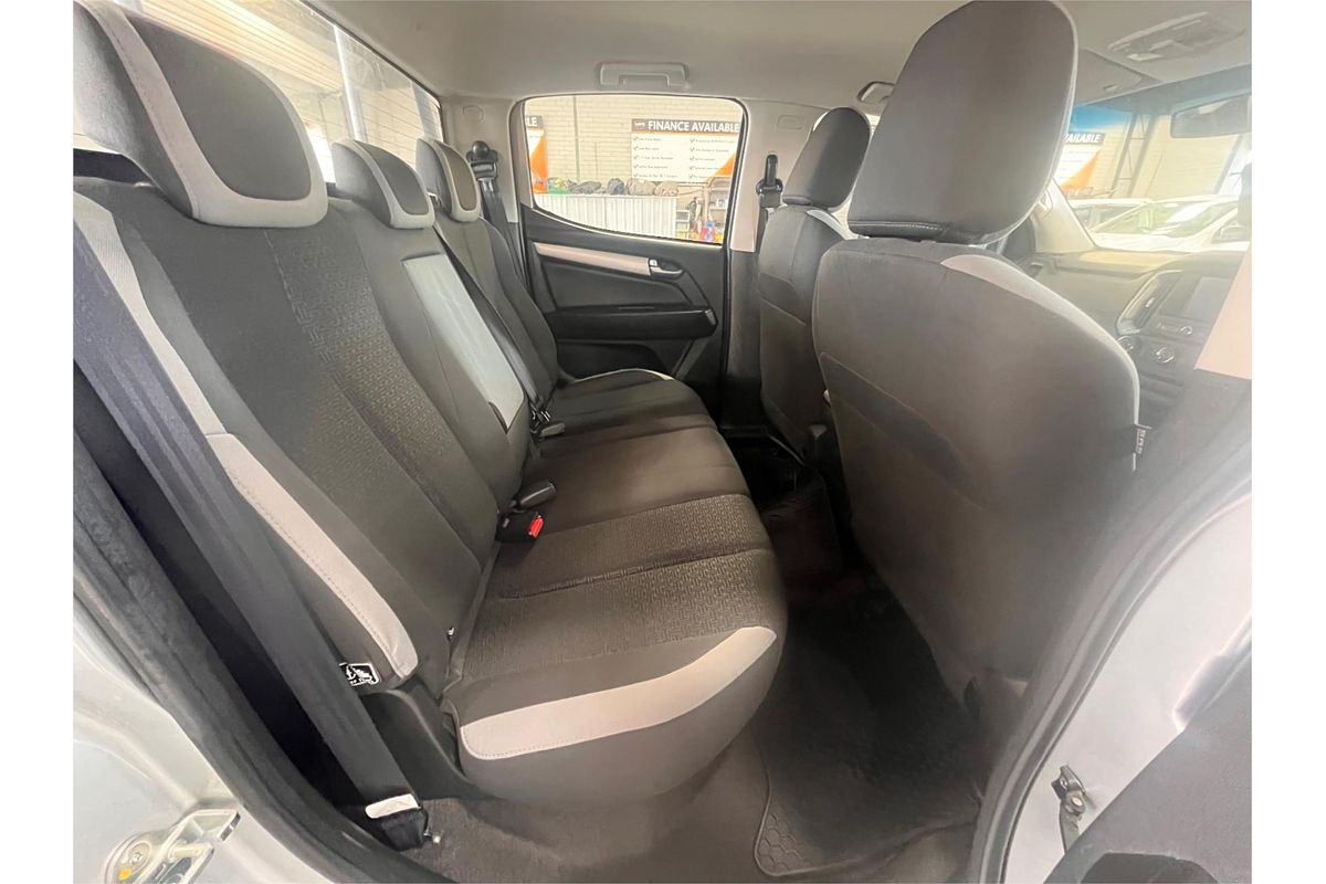 2018 Holden Colorado LT RG Rear Wheel Drive