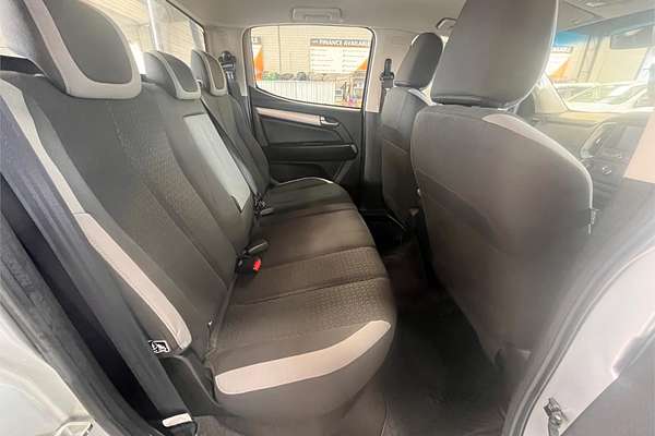 2018 Holden Colorado LT RG Rear Wheel Drive