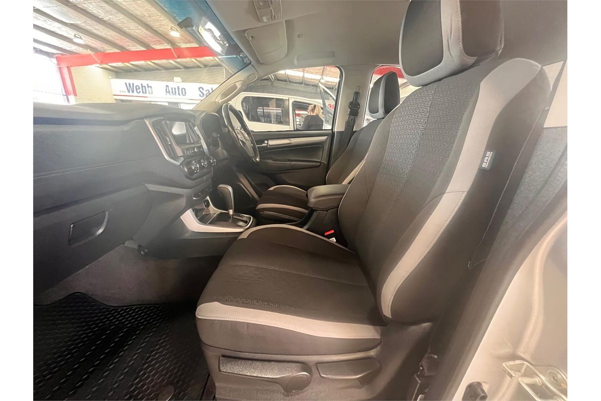2018 Holden Colorado LT RG Rear Wheel Drive