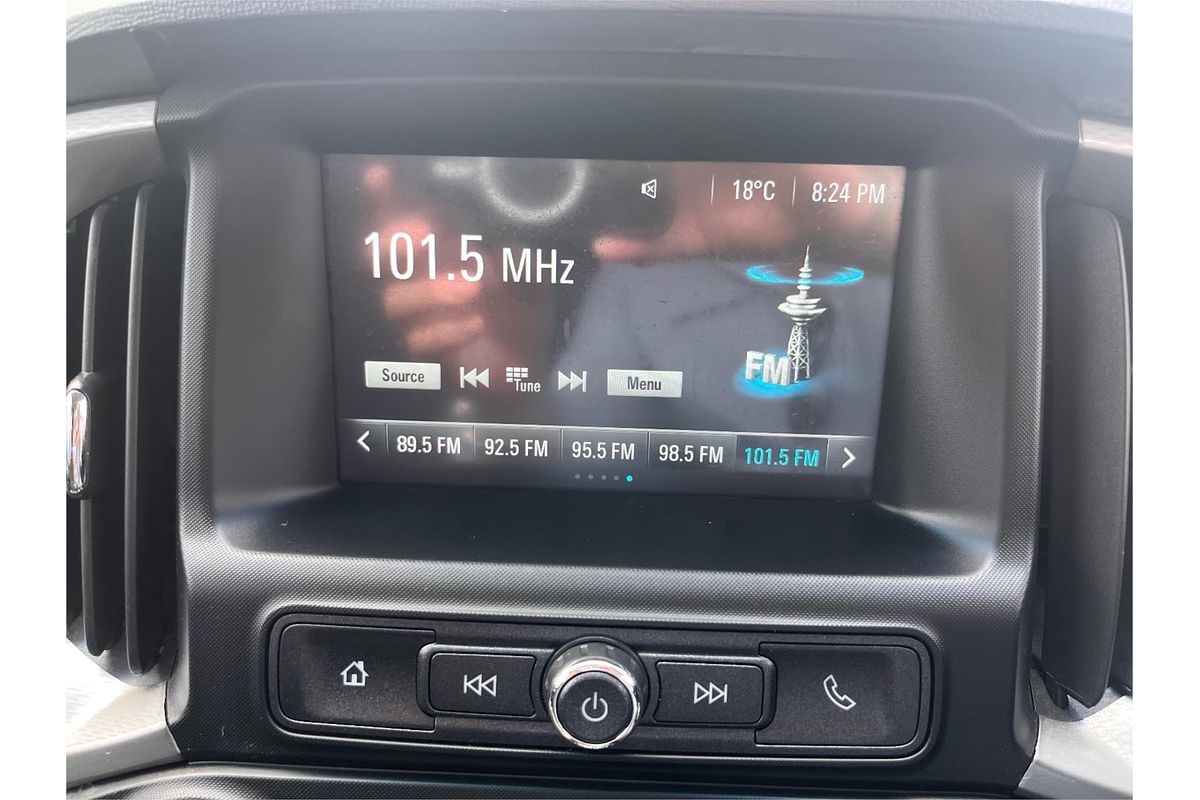 2018 Holden Colorado LT RG Rear Wheel Drive