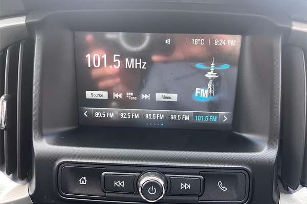 2018 Holden Colorado LT RG Rear Wheel Drive