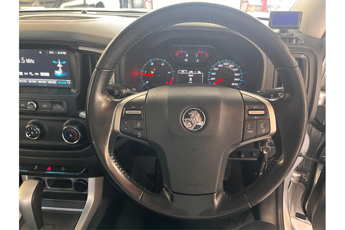 2018 Holden Colorado LT RG Rear Wheel Drive