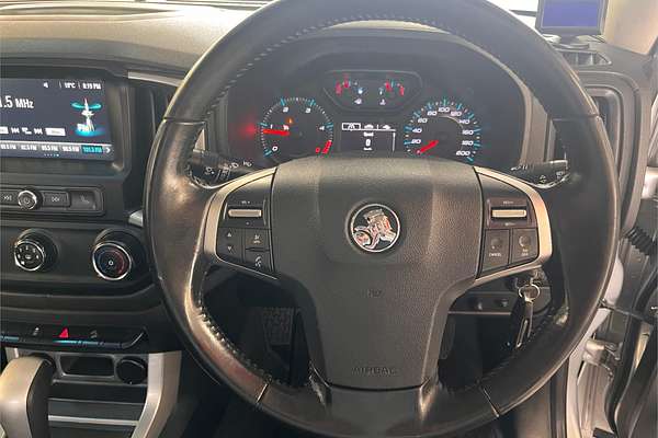 2018 Holden Colorado LT RG Rear Wheel Drive