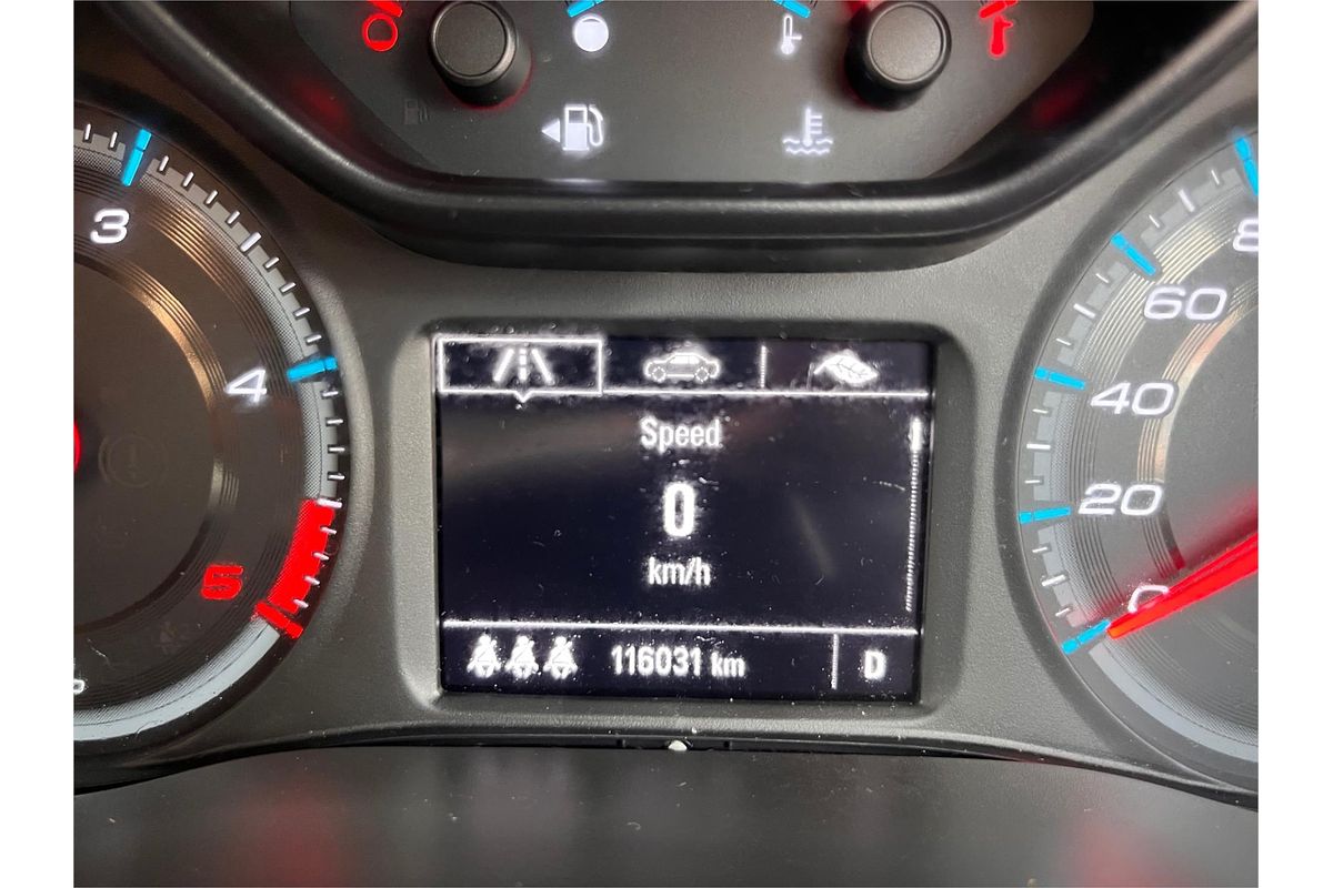 2018 Holden Colorado LT RG Rear Wheel Drive