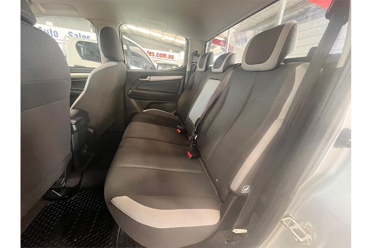 2018 Holden Colorado LT RG Rear Wheel Drive