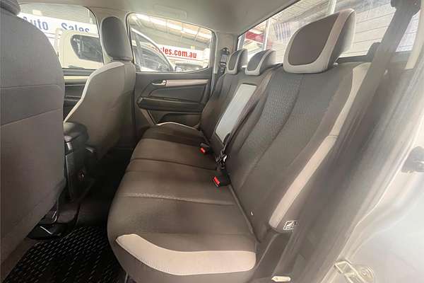2018 Holden Colorado LT RG Rear Wheel Drive