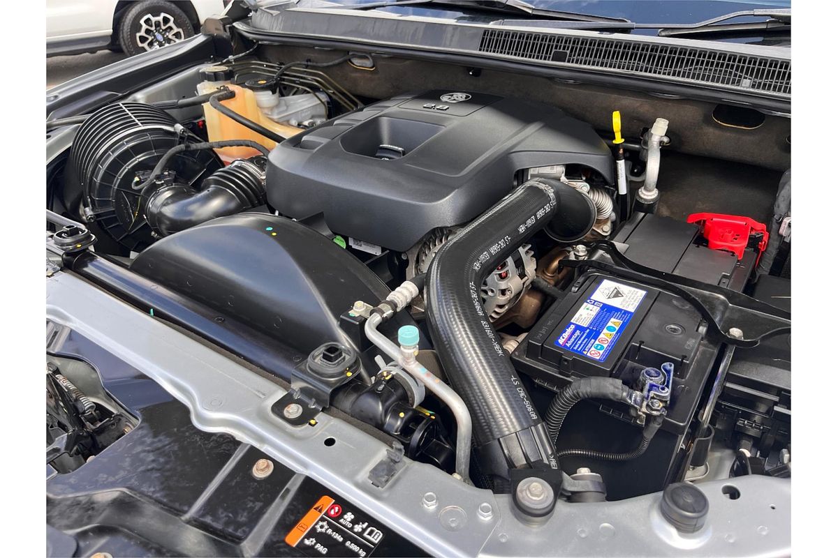 2018 Holden Colorado LT RG Rear Wheel Drive