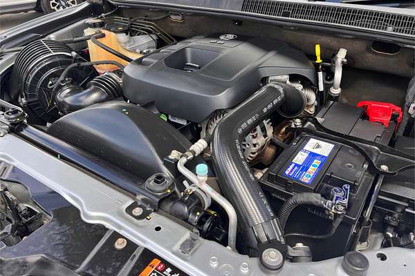 2018 Holden Colorado LT RG Rear Wheel Drive