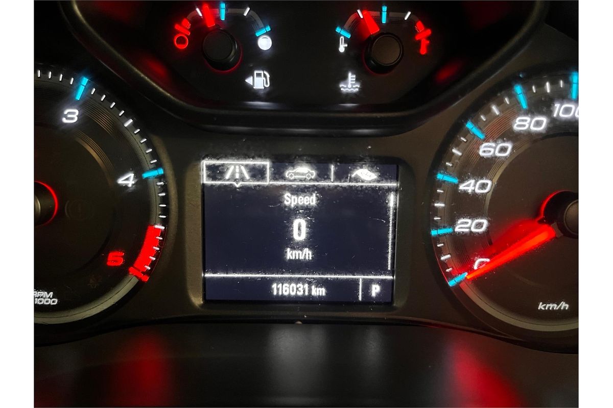 2018 Holden Colorado LT RG Rear Wheel Drive