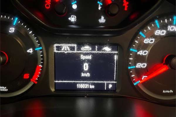 2018 Holden Colorado LT RG Rear Wheel Drive